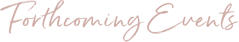 Forthcoming Events Title