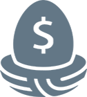 retirement assets icon