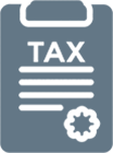 retirement taxes icon