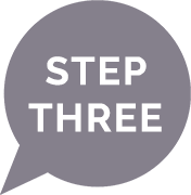 step three icon