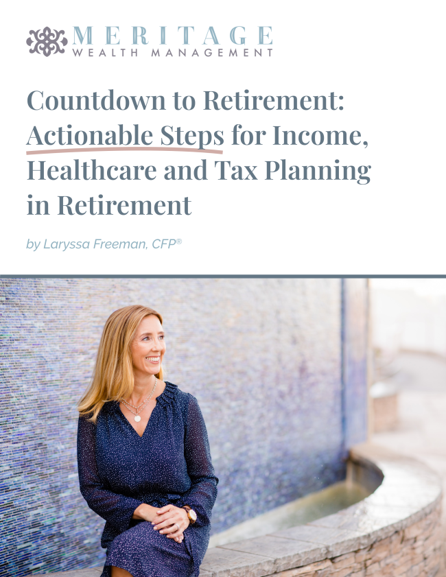 Countdown to Retirement Guide cover